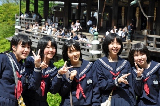 Giáo dục học sinh của nước Nhật