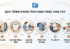 Quy trình phân tích sinh trắc vân tay 6 bước chuyên nghiệp tại Elite Symbol