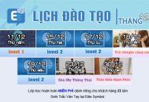 Lịch đào tạo Sinh Trắc Vân Tay Elite Symbol tháng 12/2025