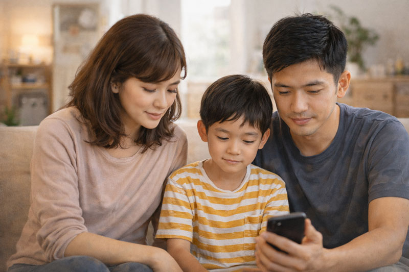 Cha mẹ bớt hoang mang khi có định hướng rõ ràng trong việc nuôi con