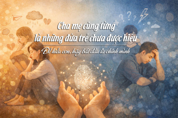 Cha mẹ cũng từng là đứa trẻ chưa được hiểu