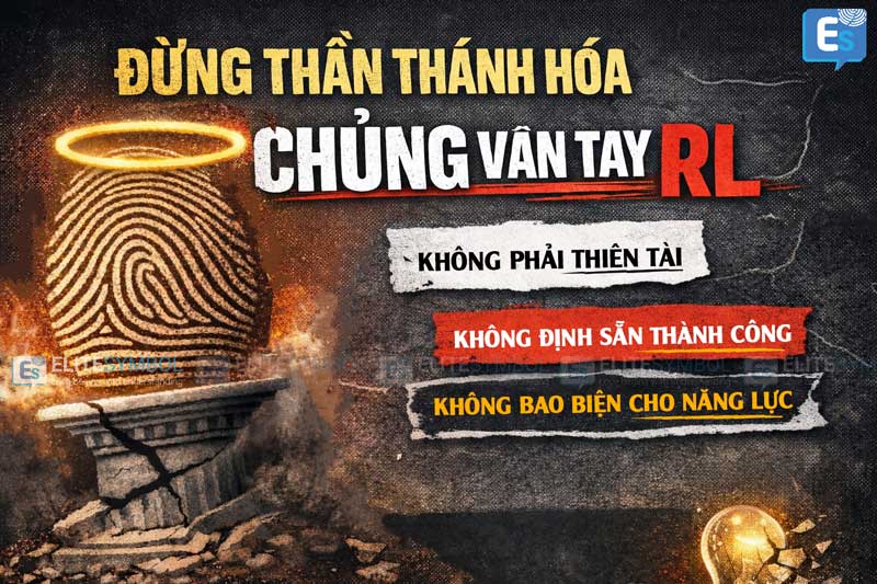 Đừng thần thánh hóa chủng vân tay RL – Radial Loop