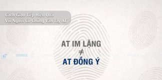 giao tiếp với người có vân tay AT theo sinh trắc học