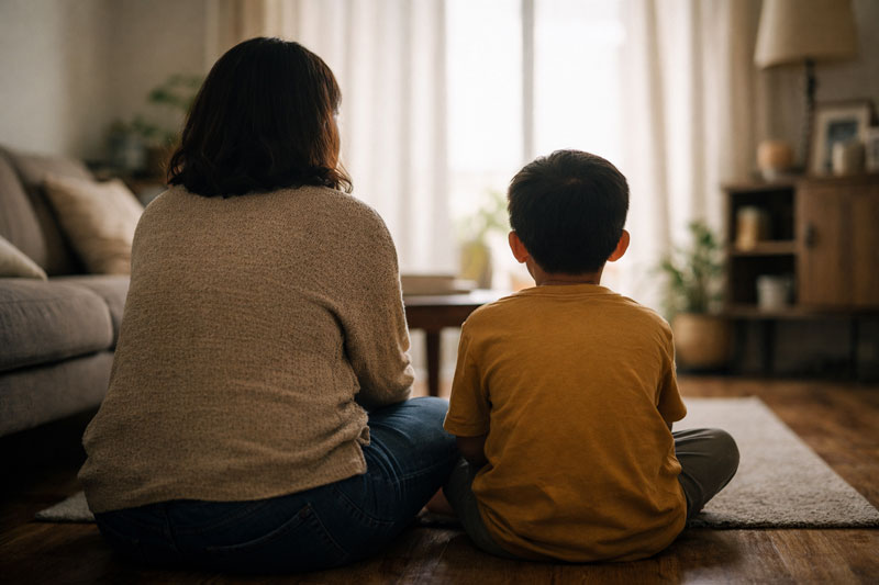 Giữ mối quan hệ với con quan trọng hơn việc nuôi con cho đúng