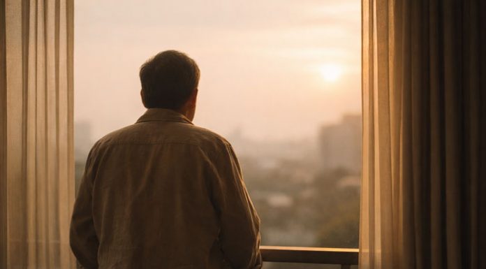 Lớn rồi con mới hiểu cha mẹ khi đứng một mình nhìn ra cửa sổ