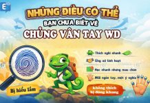 Những Điều Có Thể Bạn Chưa Biết Về Chủng Vân Tay Wd