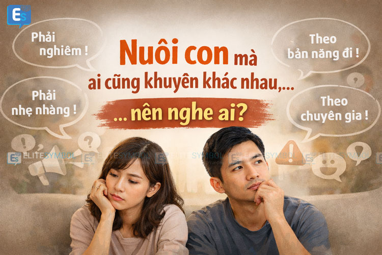 Nuôi con khi ai cũng có lời khuyên khác nhau khiến cha mẹ bối rối