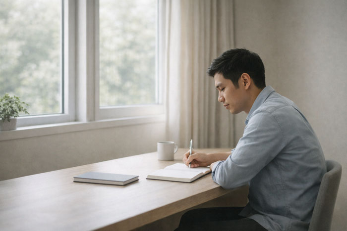 Người có vân tay AT làm việc độc lập trong không gian yên tĩnh khi được tôn trọng