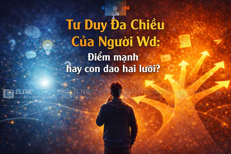 Tư duy đa chiều của người wd: điểm mạnh hay con dao hai lưỡi?