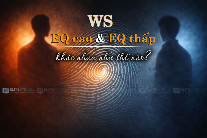 Cùng là vân tay WS nhưng cách thể hiện khác nhau do EQ, một bên ấm áp dễ tiếp cận, một bên lạnh và tạo khoảng cách.