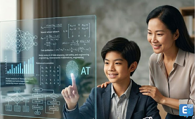 Định hướng tương lai vững chắc cho trẻ có chủng vân tay AT ở ngón logic