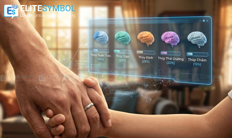 Thấu hiểu tiềm năng 5 thùy não để giáo dục con đúng cách - Elite Symbol
