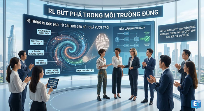 Nguoi so huu chung van tay RL can mot mentor huong dan