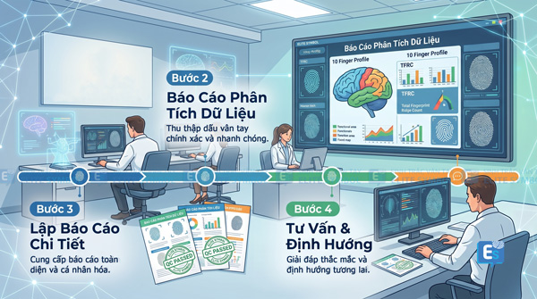 Hệ thống công nghệ phân tích dữ liệu sinh trắc học và kiểm định chất lượng tại Elite Symbol