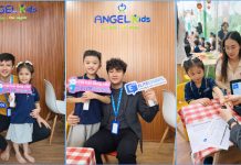 Sinh trắc vân tay Elite Symbol phối hợp cùng trường mầm non Angel Kids Quận 7