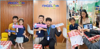 Sinh trắc vân tay Elite Symbol phối hợp cùng trường mầm non Angel Kids Quận 7