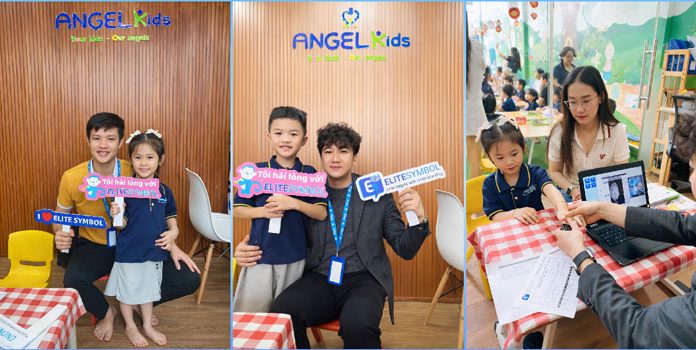 Sinh trắc vân tay Elite Symbol phối hợp cùng trường mầm non Angel Kids Quận 7