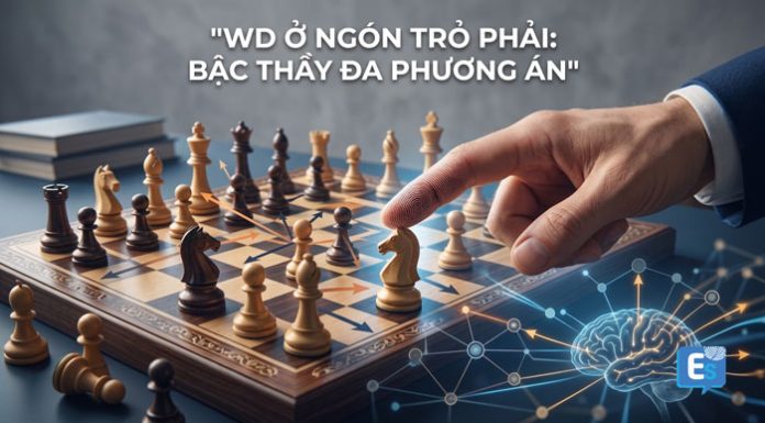 Chủng vân tay Wd ở ngón trỏ phải - Bậc thầy đa phương án và tư duy chiến lược