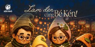 Poster workshop Làm đèn cùng bé Kén dịp Trung Thu do Elite Symbol phối hợp tổ chức tại Hanwha Life Việt Nam