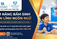 Elite Symbol hợp tác chiến lược cùng Apollo English kích hoạt tiềm năng ngôn ngữ cho trẻ