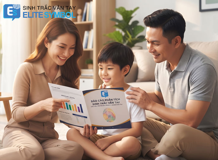 Cha mẹ đồng hành cùng con phát triển toàn diện sau khi tham gia hỗ trợ tại Elite Symbol