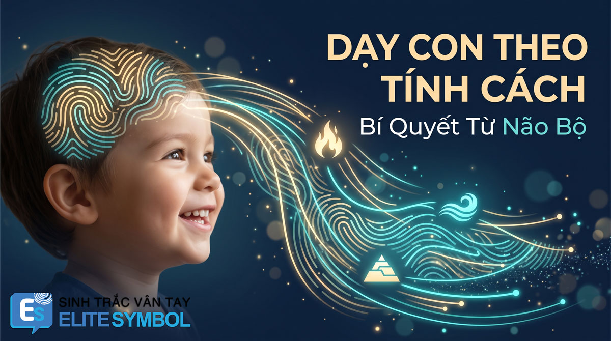 Phương pháp dạy con theo tính cách chuẩn khoa học não bộ cùng Elite Symbol.