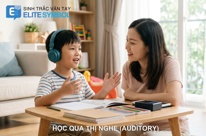 Phương pháp dạy trẻ chủng Wd tiếp thu bài học qua thính giác và hỏi đáp phản biện
